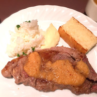 銀座イタリアン Fabi's  - サーロインステーキ