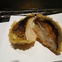 銀座 天一 博多店 - 対馬の椎茸