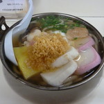 梅月 - 鍋焼きうどん