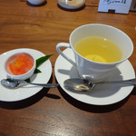 セゾニエ - 食後の飲み物・小菓子