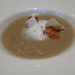 セゾニエ - 秋の茸のスープ