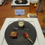 セゾニエ - 最初の一皿