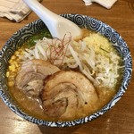 60470809 - 焙煎味噌ラーメン　900円　チャーシュー一枚追加