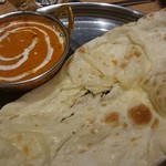 Asian Dinning&Bar SITA–RA - バターチキンカレー&ナン