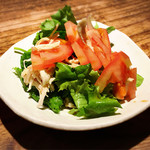 とり喜 - "喜"サラダ！