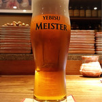 とり喜 - エビス！美味い。