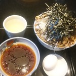 港屋２　冷たい肉そば