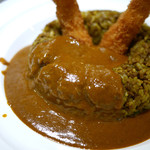 シチューとカレーの専門店 銀座 古川 - クリームカレーは具無し