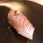 寿しの吉乃 - 2015.8.20 鯵