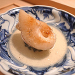 寿しの吉乃 - 2015.8.20 蛤 焼フカヒレのせ