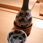 寿しの吉乃 - 2015.8.20 三十六人衆 純米酒 出羽の里 ぬる燗