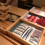 寿しの吉乃 - 2015.8.20 タネ箱