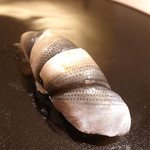 寿しの吉乃 - 2015.8.20 シンコ 3枚づけ