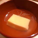 寿しの吉乃 - 2015.8.20 とうもろこし豆腐の椀物