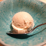 寿しの吉乃 - 2015.8.20 麦茶のアイス