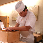 寿しの吉乃 - 2015.8.20 吉田さん