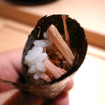 寿しの吉乃 - 2015.8.20 鰹節の手巻き