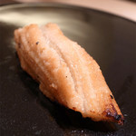 寿しの吉乃 - 2015.8.20 穴子 塩