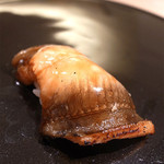 寿しの吉乃 - 2015.8.20 穴子 ツメ