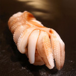 寿しの吉乃 - 2015.8.20 墨烏賊ゲソ