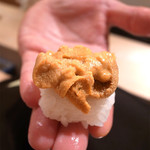 寿しの吉乃 - 2015.8.20 雲丹