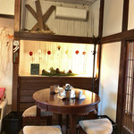 カフェ 坂の下 - 店内