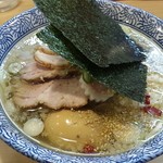 中華そば 多賀野 - 特製粟国の塩そば（A)１０２０円