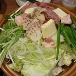 三代目 鳥メロ - 〇鶏塩バター鍋　650円