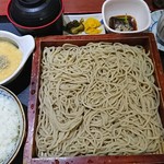 紋兵衛 - 料理写真:せいろととろろ丼のセット
