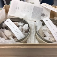 HIGASHIYA GINZA - 果実と木ノ実の道明寺棗・最中・センベイ・おこしの詰め合わせ　という商品名です