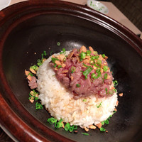 焼肉矢澤 京都 - にんにくバター土鍋御飯
