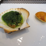 フラン・エレガン - 2016-12-24 6
      ホタテ＆塩ケーキ