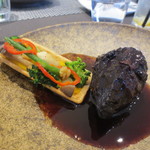 フラン・エレガン - 2016-12-24 10　Ver.UP
      ホホ肉赤ワイン煮込み