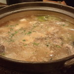 銘酒逸品　風来 - 鮟鱇鍋