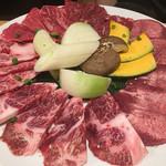 焼肉 肉の街 - 