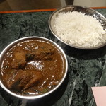 サンバレーホテル - チキンチェティナドゥ、バスマティライス