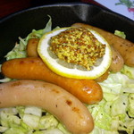 味工房 Cona - 5種のソーセージ