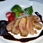 味工房 Cona - 合鴨のロースト・バルサミコ風