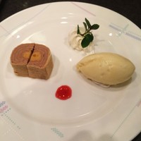 ステーキハウス ハマ  目黒店 - デザート