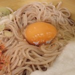 いわもとQ - とろろそば（ひやそば）