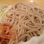 いわもとQ - とろろそば（ひやそば）