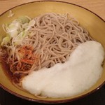 いわもとQ - とろろそば（ひやそば）