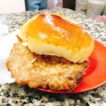 Cafe Kam Ma Lon - これが澳門馳名猪扒包だ！