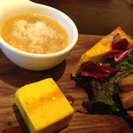 トラットリア ピノ - ランチ前菜