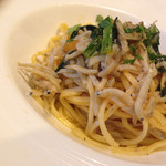 しらすのオイルソースパスタ