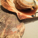 北海あばれ太鼓 - ホタテ焼