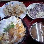 シャコ丼の店 - シャコ丼定食1500円