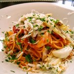 アラビアータ「真ダコと白菜のスパ」