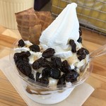 バーンズ - 【2016年12月】ラムレーズン♪、今年は間に合いました(⌒－⌒)