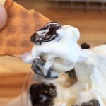 バーンズ - 【2016年12月】ラムレーズン♪、ラムが効いたレーズンとソフトのバランスが秀逸です！